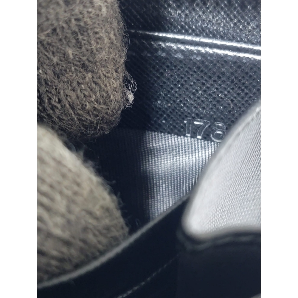 Prada Saffiano Leather Zip Around Wallet Black - Picture 5 of 13